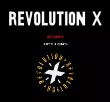 Image n° 4 - screenshots  : Revolution X